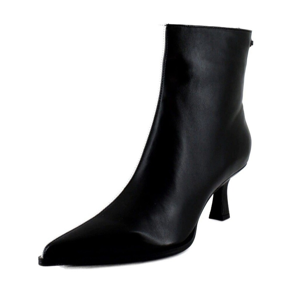 Circus NY By Sam Edelman Yuki Kitten Heel Booties Black Size 11M NWOB